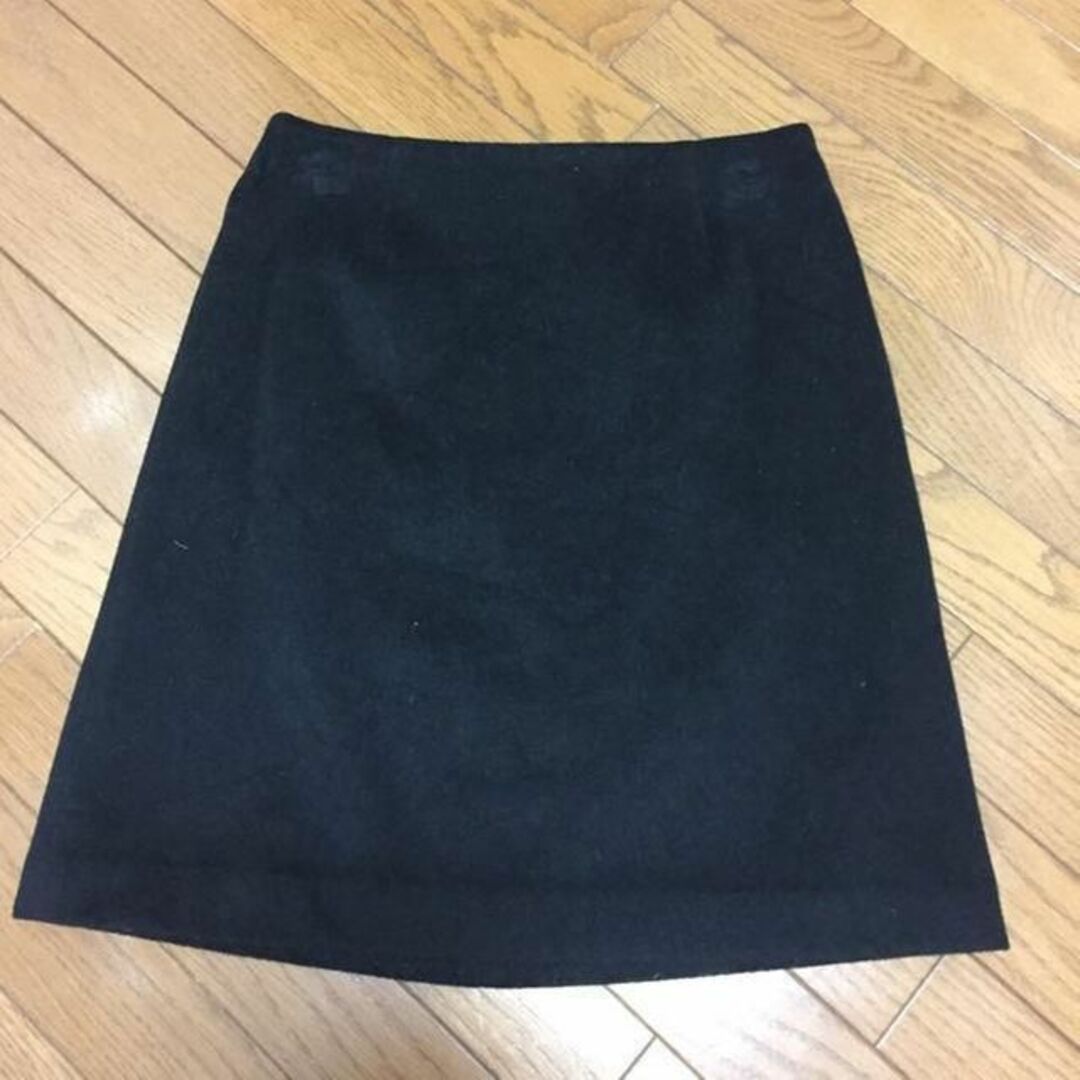 M-premier(エムプルミエ)のエムプル M-PREMIER ウールスカート レディースのスカート(ひざ丈スカート)の商品写真