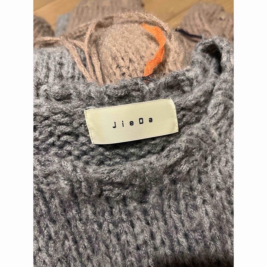 Jieda(ジエダ)のJieDa  20AW パネルオーバーニットセーター　セディショナリーズ メンズのトップス(ニット/セーター)の商品写真