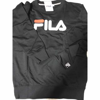 フィラ(FILA)の新品FIRAのレディス黒セーター(ニット/セーター)