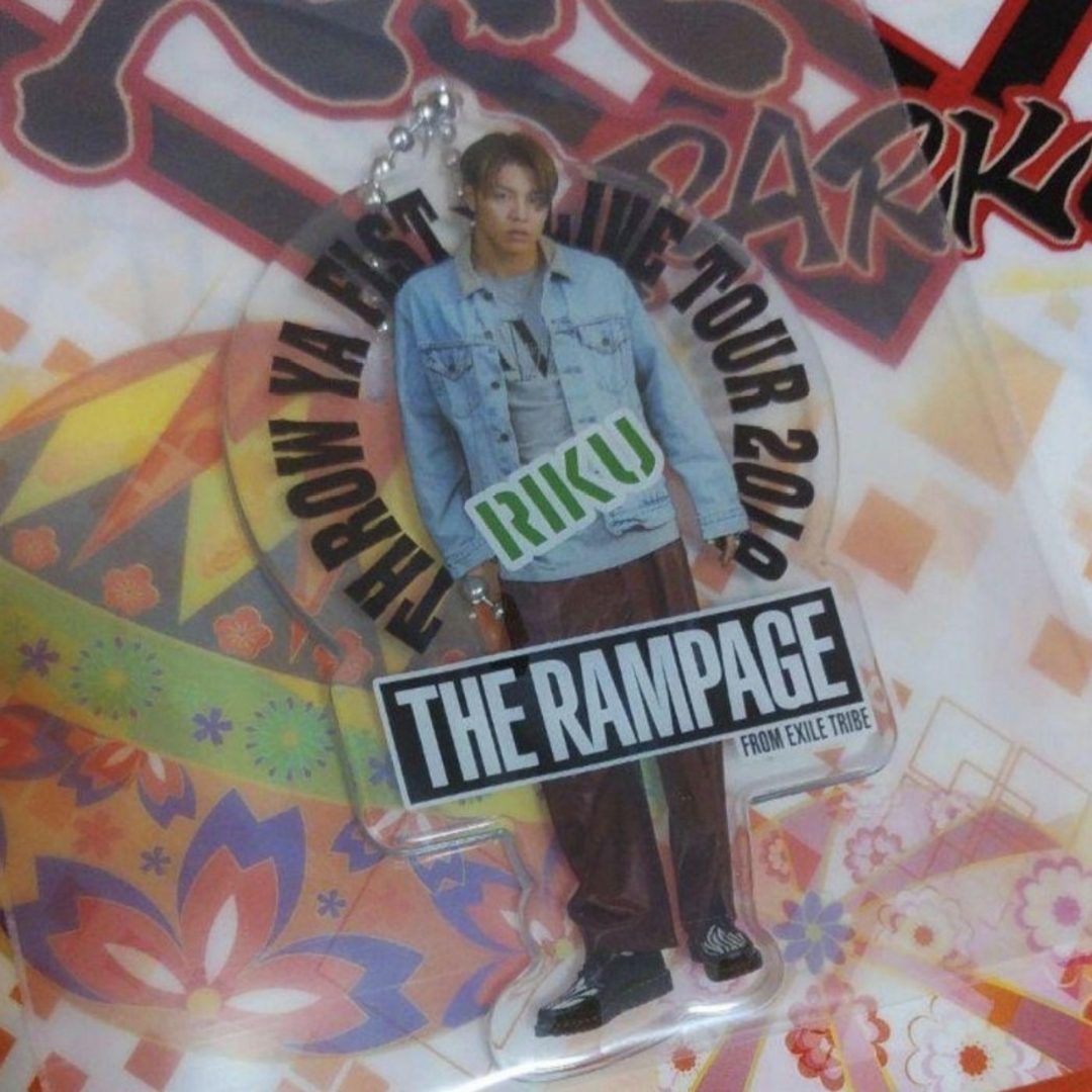 THE RAMPAGE(ザランページ)の[297] RAMPAGE ランページ TYF RIKU フォトキーホルダー エンタメ/ホビーのタレントグッズ(ミュージシャン)の商品写真