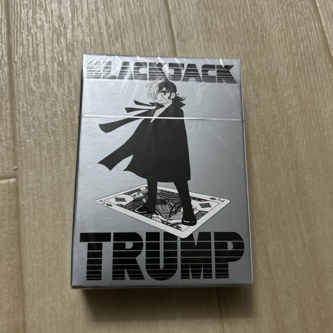 新品未使用☆ブラックジャック トランプ エンタメ/ホビーのテーブルゲーム/ホビー(トランプ/UNO)の商品写真