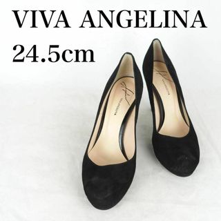 VIVA ANGELINA - VIVA ANGELINA(ビバアンジェリーナ)パンプス 23.5cmの