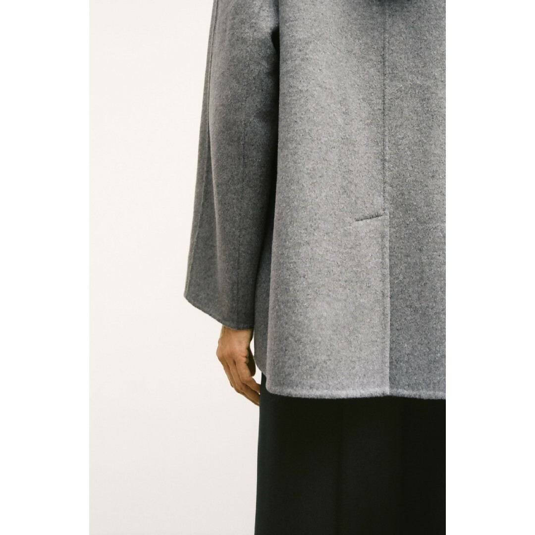 ZARA - ZARA ZW COLLECTION ダブルフェイス ウールブレンド ZARA - ZARA ZW COLLECTION ダブルフェイス ウールブレンド