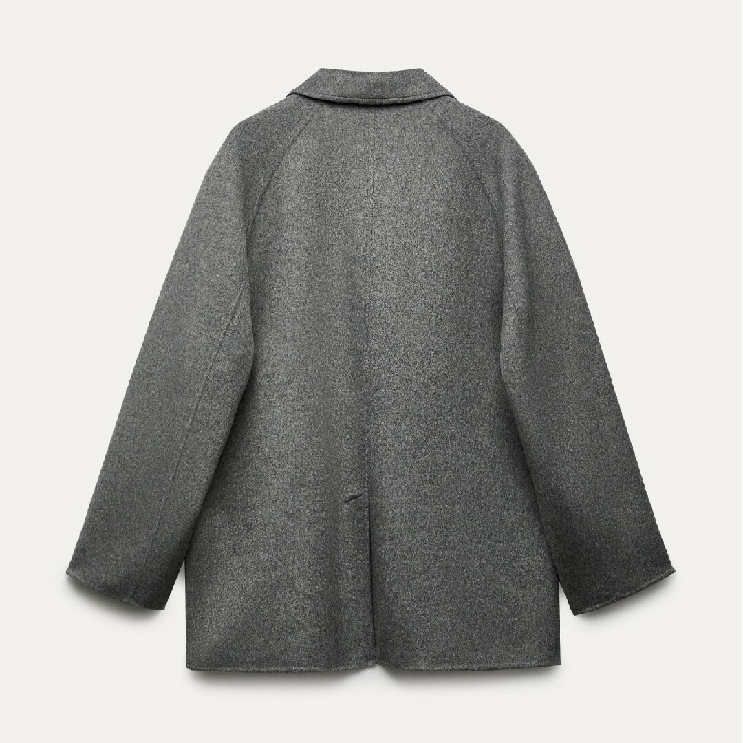 ZARA - ZARA ZW COLLECTION ダブルフェイス ウールブレンド ZARA - ZARA ZW COLLECTION ダブルフェイス ウールブレンド