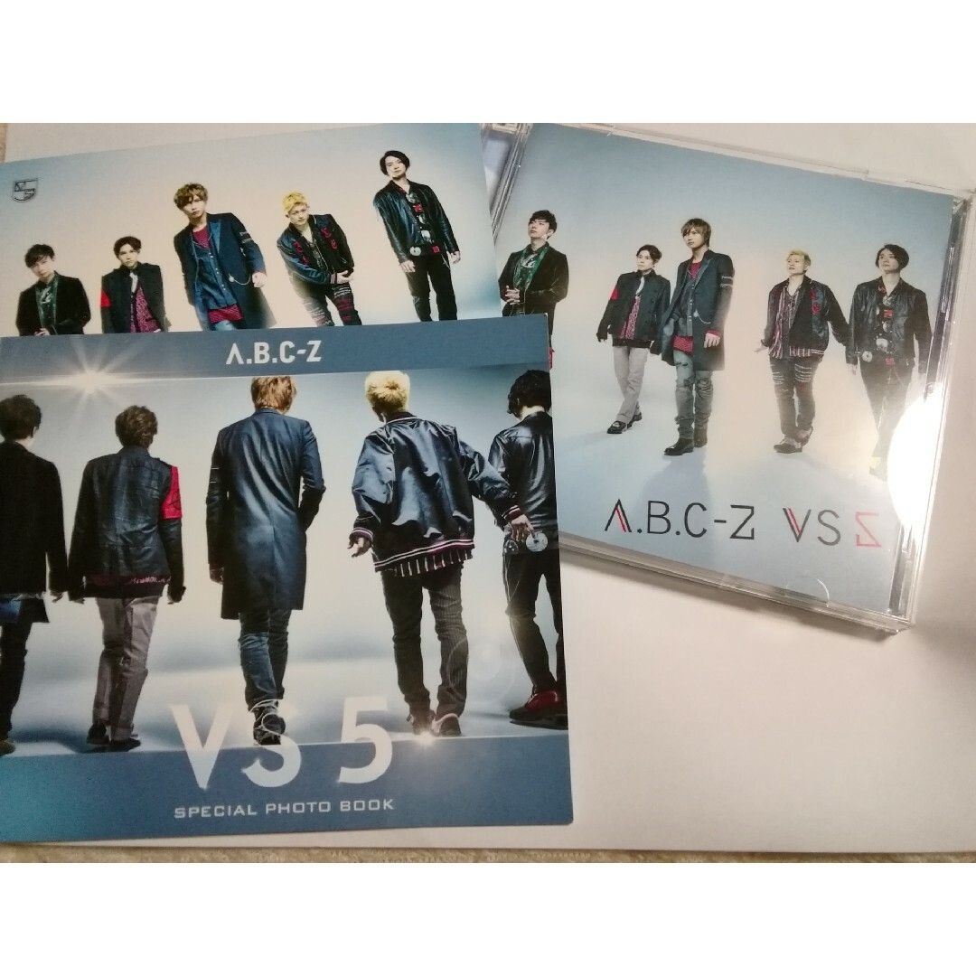 A.B.C-Z(エービーシーズィー)の【送料無料】A.B.C-Z　VS 5 (A) ［CD+DVD］＜初回限定盤＞ エンタメ/ホビーのDVD/ブルーレイ(ミュージック)の商品写真