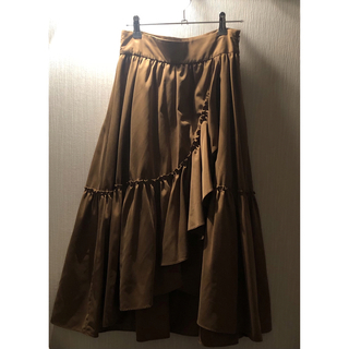 ナノユニバース(nano・universe)のnano&co frill long skirt(ロングスカート)