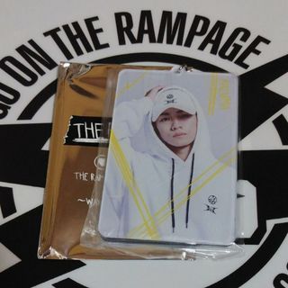 ザランページ(THE RAMPAGE)の[299] THE RAMPAGE ランページ 川村壱馬 フォトキーホルダー(ミュージシャン)