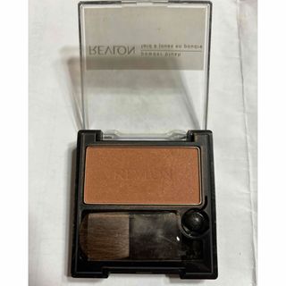 レブロン(REVLON)のレブロン　チーク　 ナチュラルブラッシュ　オレンジ　ブラウン　ブロンズ(チーク)