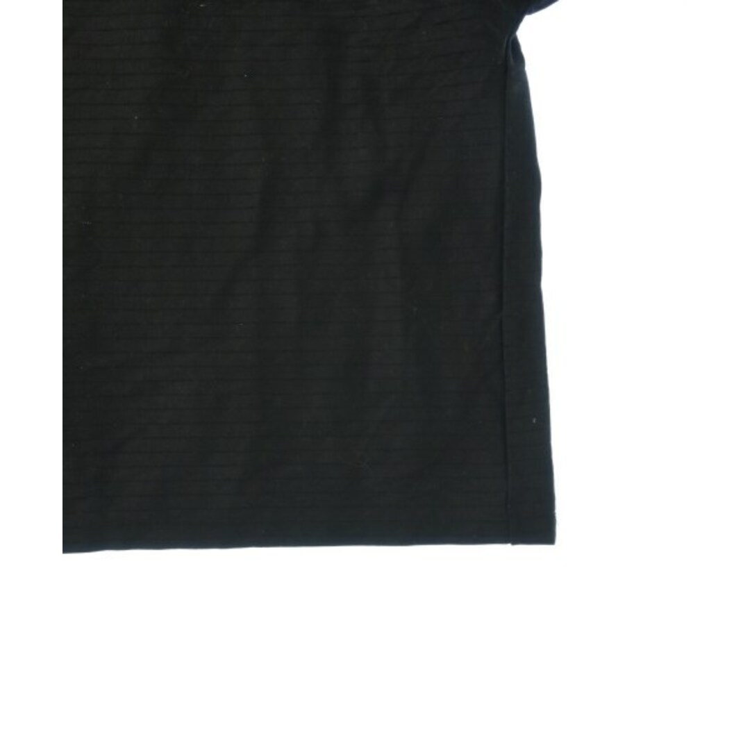 UNTITLED(アンタイトル)のUNTITLED アンタイトル Tシャツ・カットソー 2(M位) 黒(ボーダー) 【古着】【中古】 レディースのトップス(カットソー(半袖/袖なし))の商品写真