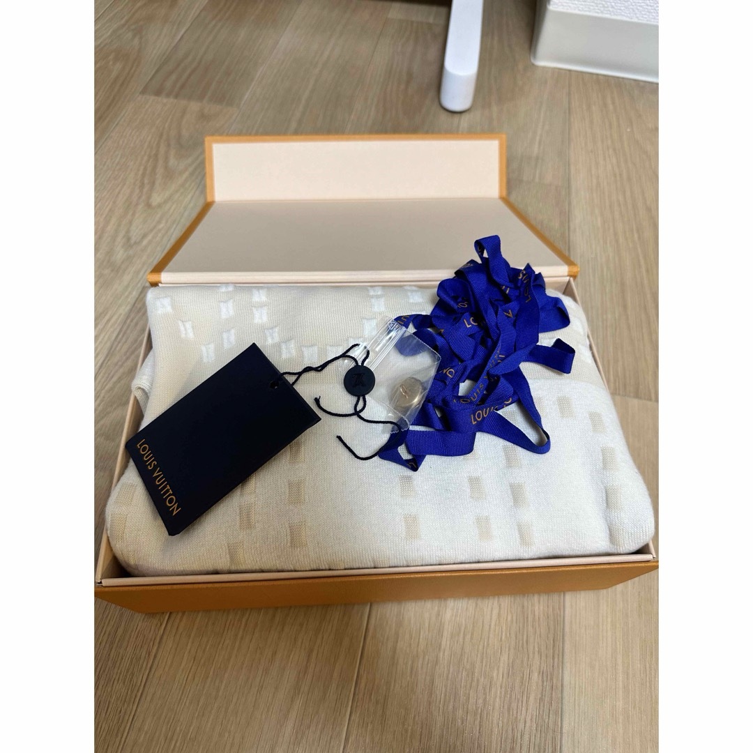 LOUIS VUITTON シグネチャーチャンキーストライププルオーバー