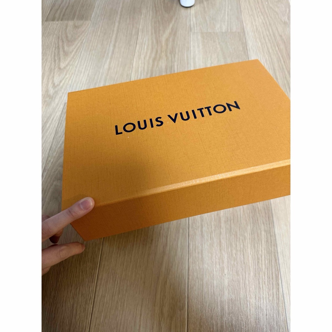 LOUIS VUITTON(ルイヴィトン)のLouis Vuitton シグネチャーチャンキーストライププルオーバー レディースのトップス(トレーナー/スウェット)の商品写真