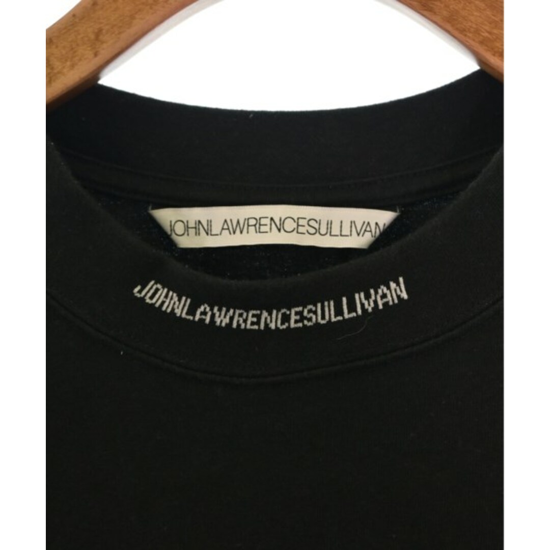 JOHN LAWRENCE SULLIVAN(ジョンローレンスサリバン)のJOHN LAWRENCE SULLIVAN Tシャツ・カットソー M 黒 【古着】【中古】 メンズのトップス(Tシャツ/カットソー(半袖/袖なし))の商品写真