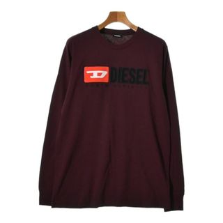 ディーゼル(DIESEL)のDIESEL ディーゼル Tシャツ・カットソー XL エンジ 【古着】【中古】(Tシャツ/カットソー(半袖/袖なし))