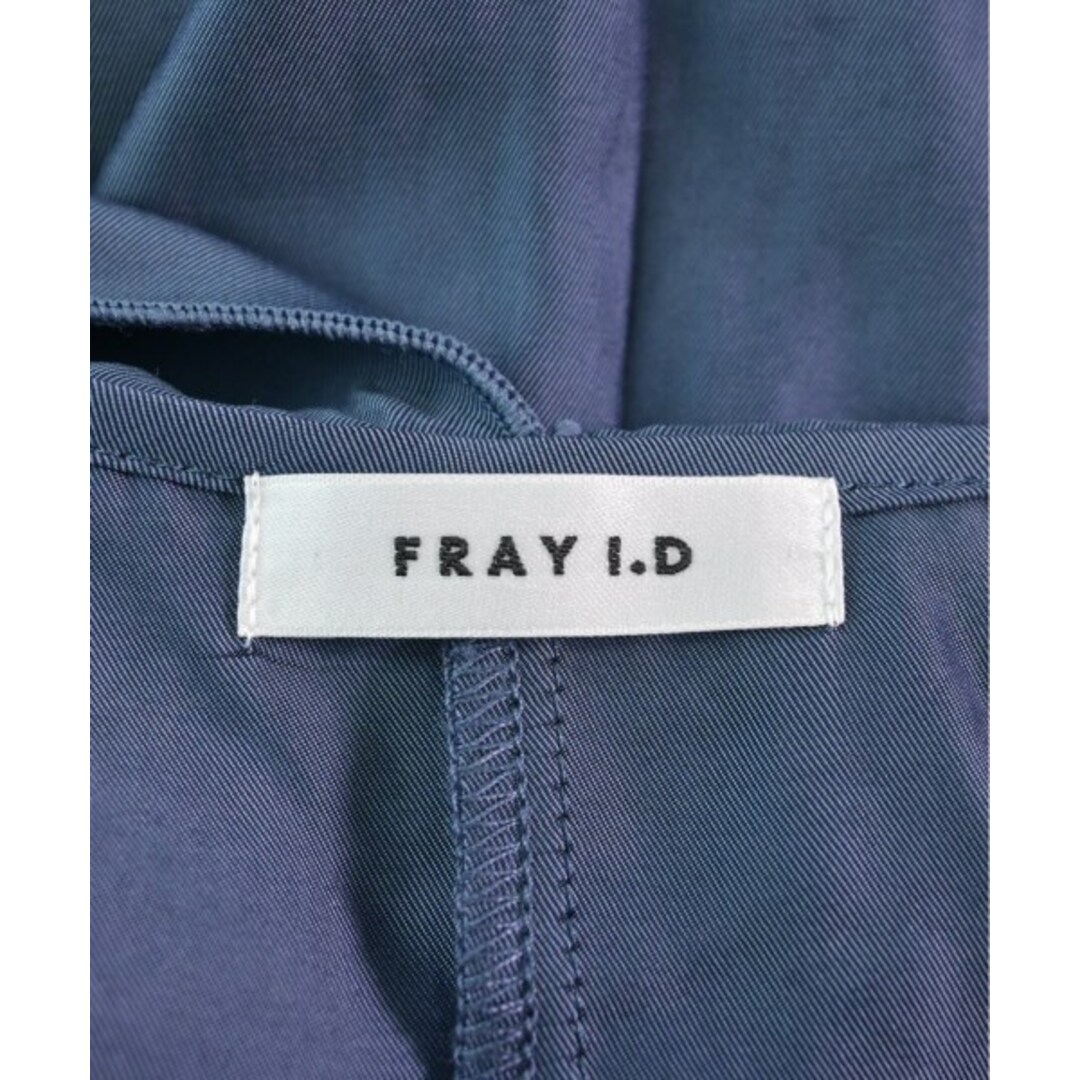 FRAY I.D(フレイアイディー)のFRAY I.D フレイアイディー ワンピース 0(S位) ブルーグレー系 【古着】【中古】 レディースのワンピース(ひざ丈ワンピース)の商品写真