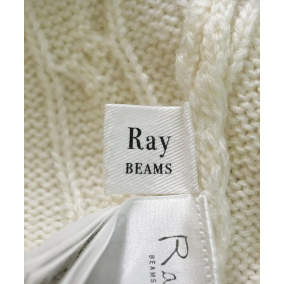 Ray BEAMS(レイビームス)のRay Beams レイビームス ベスト/ノースリーブ F アイボリー等 【古着】【中古】 レディースのトップス(ベスト/ジレ)の商品写真