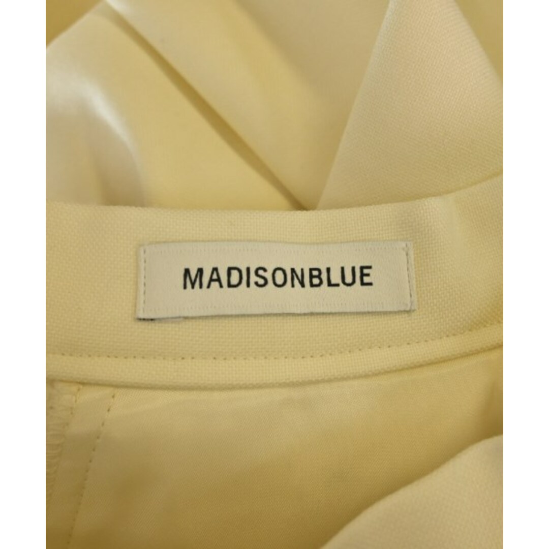 MADISONBLUE(マディソンブルー)のMADISON BLUE ひざ丈スカート 00(XS位) アイボリー 【古着】【中古】 レディースのスカート(ひざ丈スカート)の商品写真