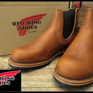 レッドウィング(REDWING)の新品 レッドウィング チェルシー サイドゴア ブーツ オロラセット 28.0 ①(ブーツ)