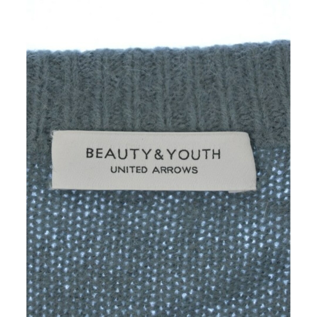 BEAUTY&YOUTH UNITED ARROWS(ビューティアンドユースユナイテッドアローズ)のBEAUTY&YOUTH UNITED ARROWS カーディガン F 【古着】【中古】 レディースのトップス(カーディガン)の商品写真