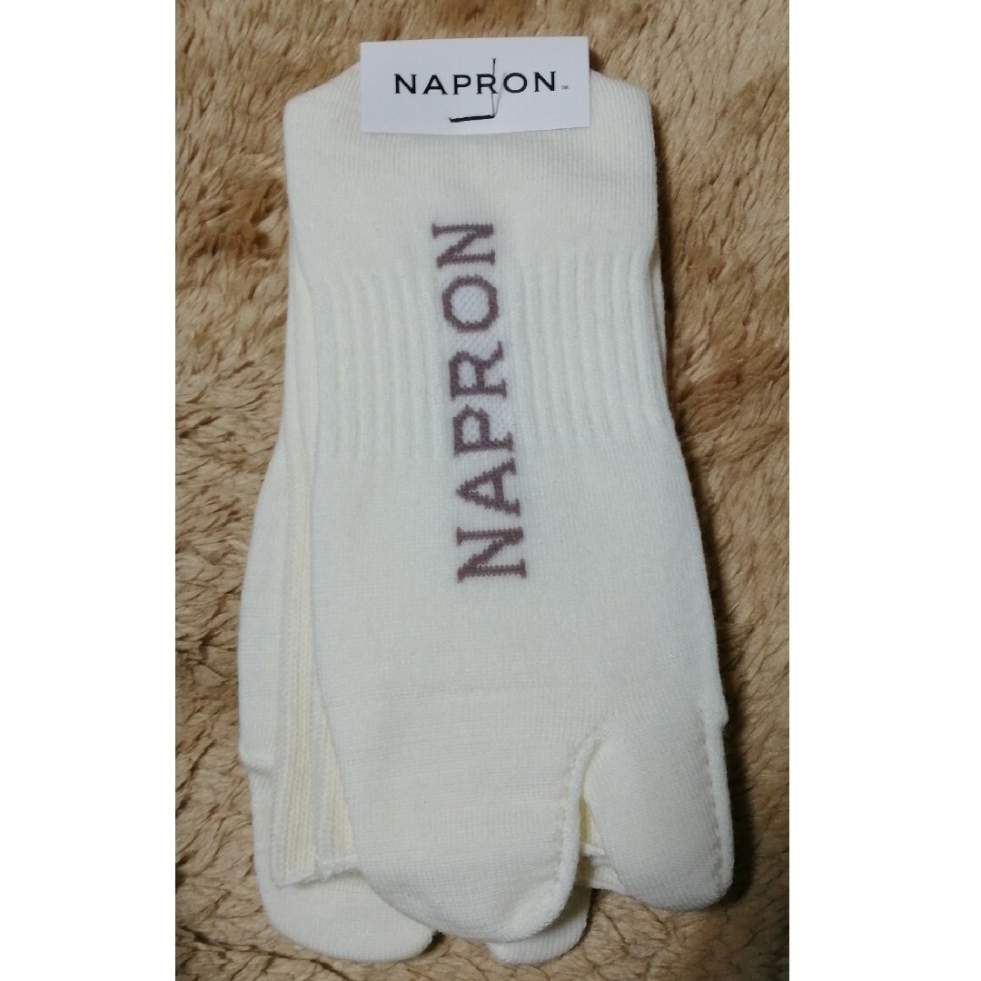 NAPRON WOOL TABI SOX ソックス メンズのレッグウェア(ソックス)の商品写真