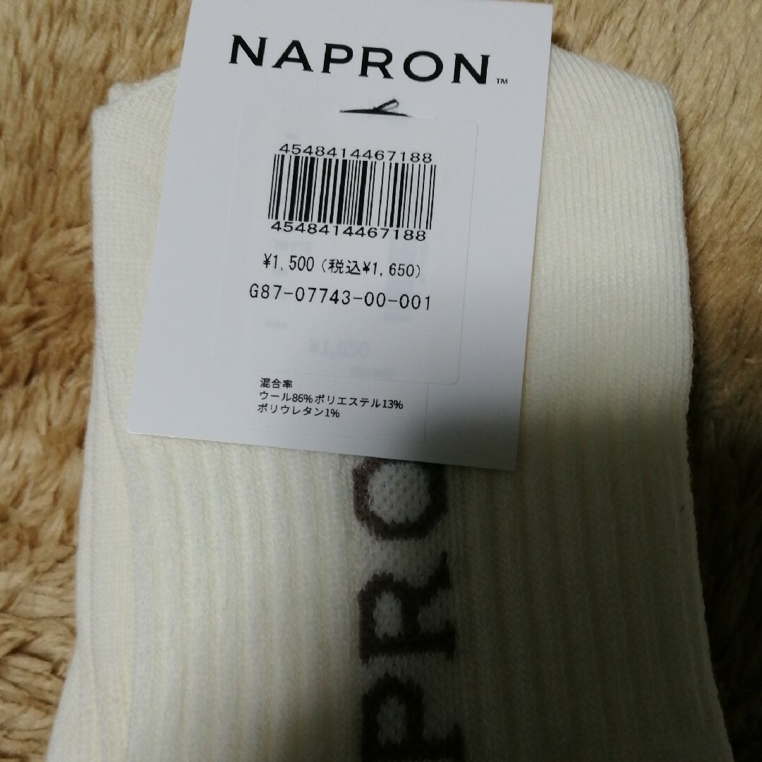 NAPRON WOOL TABI SOX ソックス メンズのレッグウェア(ソックス)の商品写真