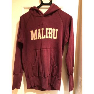 ★美品★タグ有★subculture MALIBU パーカー　フーディGODSELECTIONXXX