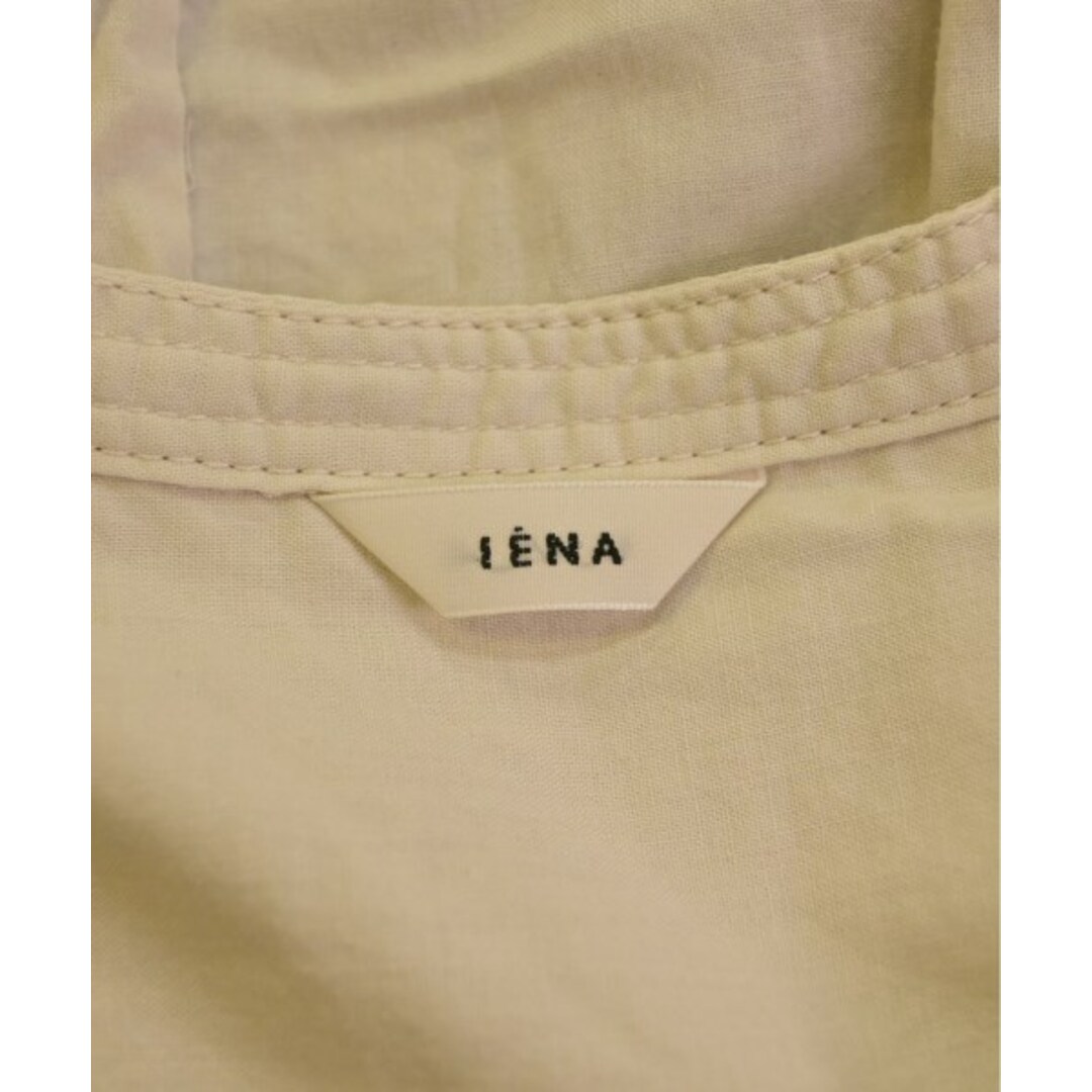 IENA(イエナ)のIENA イエナ ワンピース 36(S位) ベージュ 【古着】【中古】 レディースのワンピース(ひざ丈ワンピース)の商品写真