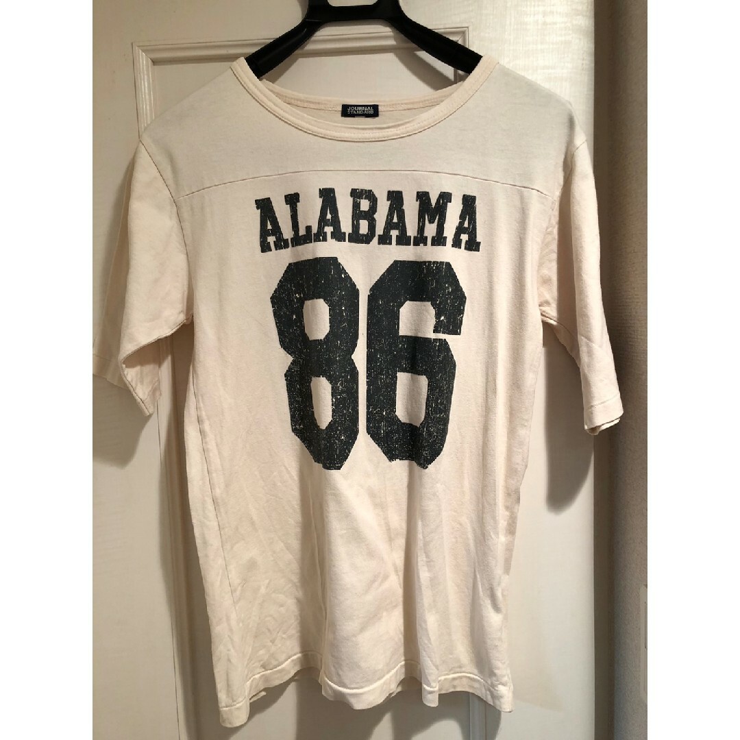 JOURNAL STANDARD(ジャーナルスタンダード)の【中古品・古着】JOURNAL STANDARD ALABAMA Tシャツ レディースのトップス(Tシャツ(半袖/袖なし))の商品写真