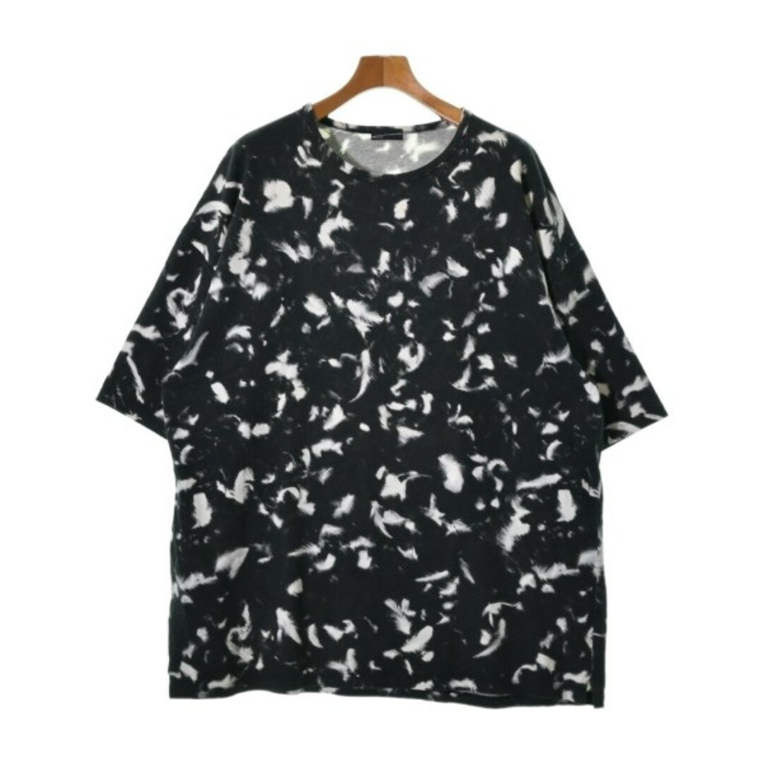 LAD MUSICIAN(ラッドミュージシャン)のLAD MUSICIAN Tシャツ・カットソー F 黒x白(総柄) 【古着】【中古】 メンズのトップス(Tシャツ/カットソー(半袖/袖なし))の商品写真