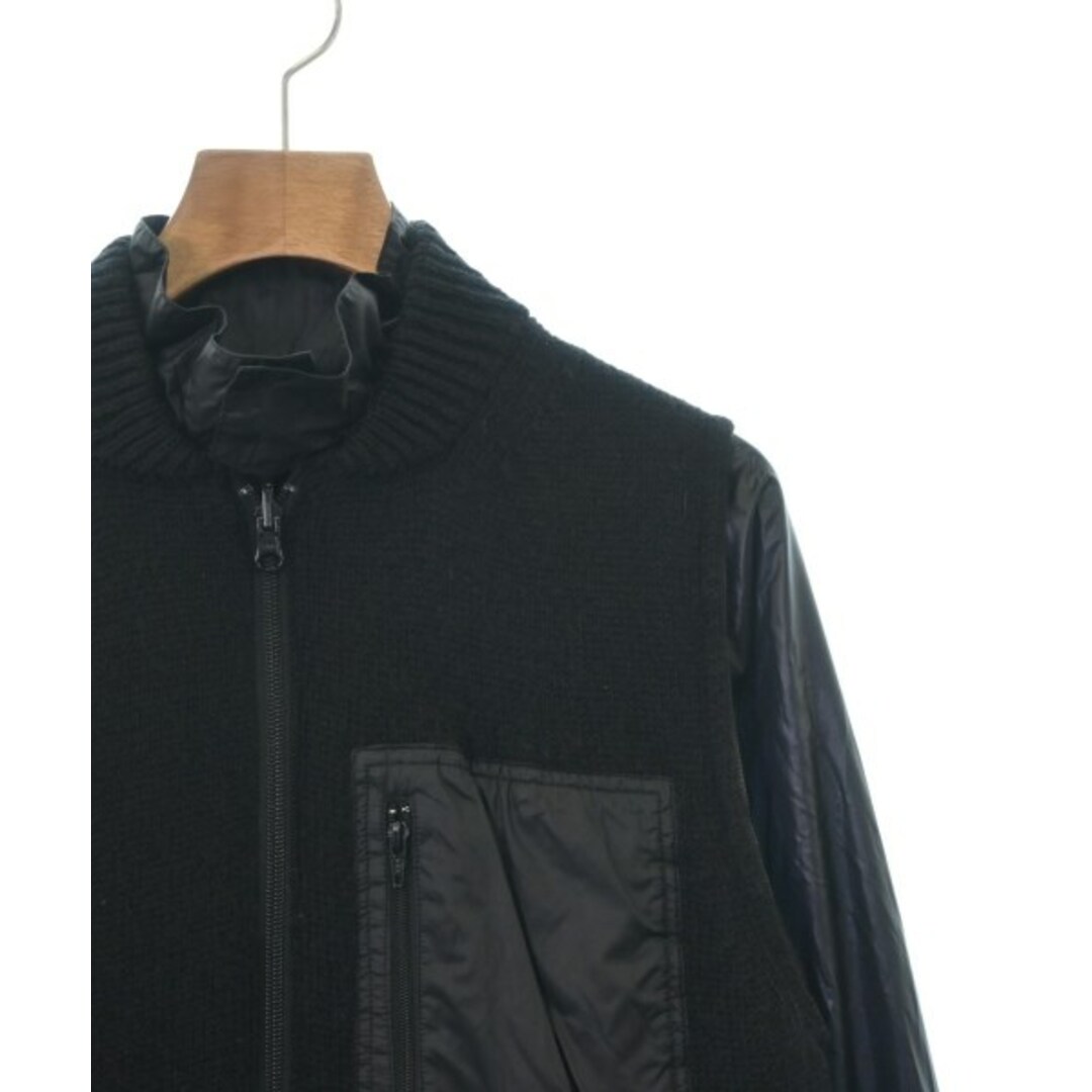 sacai(サカイ)のsacai サカイ ブルゾン（その他） 1(S位) 黒 【古着】【中古】 メンズのジャケット/アウター(その他)の商品写真