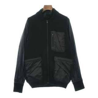 サカイ(sacai)のsacai サカイ ブルゾン（その他） 1(S位) 黒 【古着】【中古】(その他)