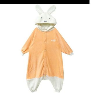 ミッフィー(miffy)のミッフィーなりきり着ぐるみ110 miffy着ぐるみ 110(その他)