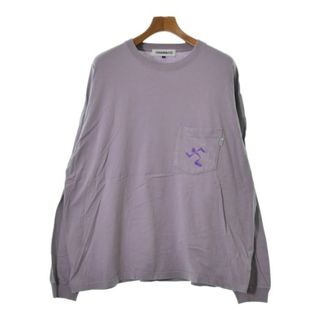 CHARI&CO NYC チャリアンドコー Tシャツ・カットソー L 紫系 【古着】【中古】(Tシャツ/カットソー(半袖/袖なし))