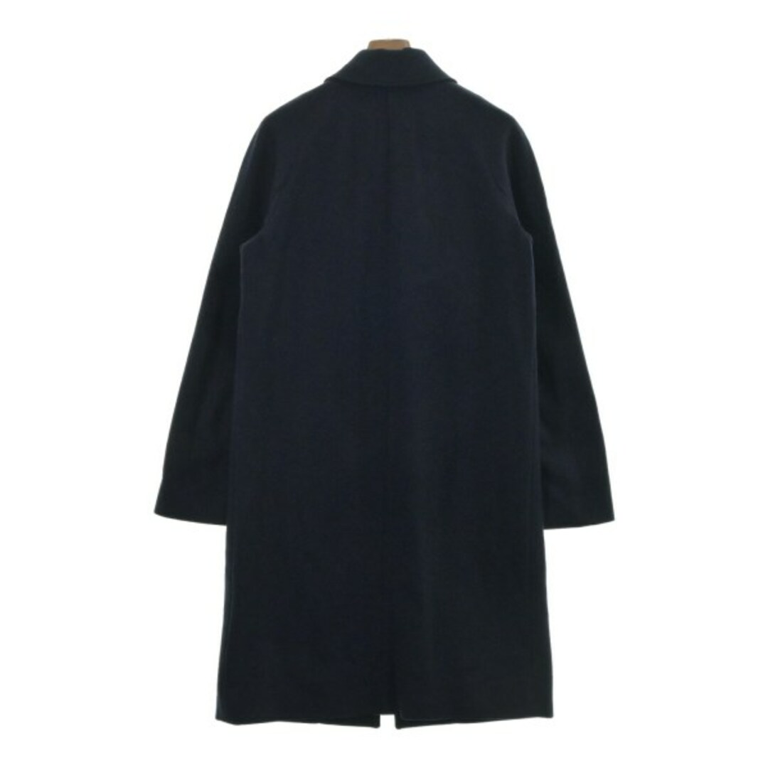 Acne Studios(アクネストゥディオズ)のAcne Studios ステンカラーコート 44(S位) 紺 【古着】【中古】 メンズのジャケット/アウター(ステンカラーコート)の商品写真