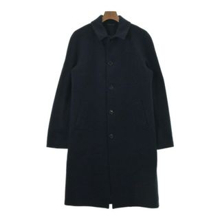 Acne Studios   MELT COAT ロング コート ネイビー