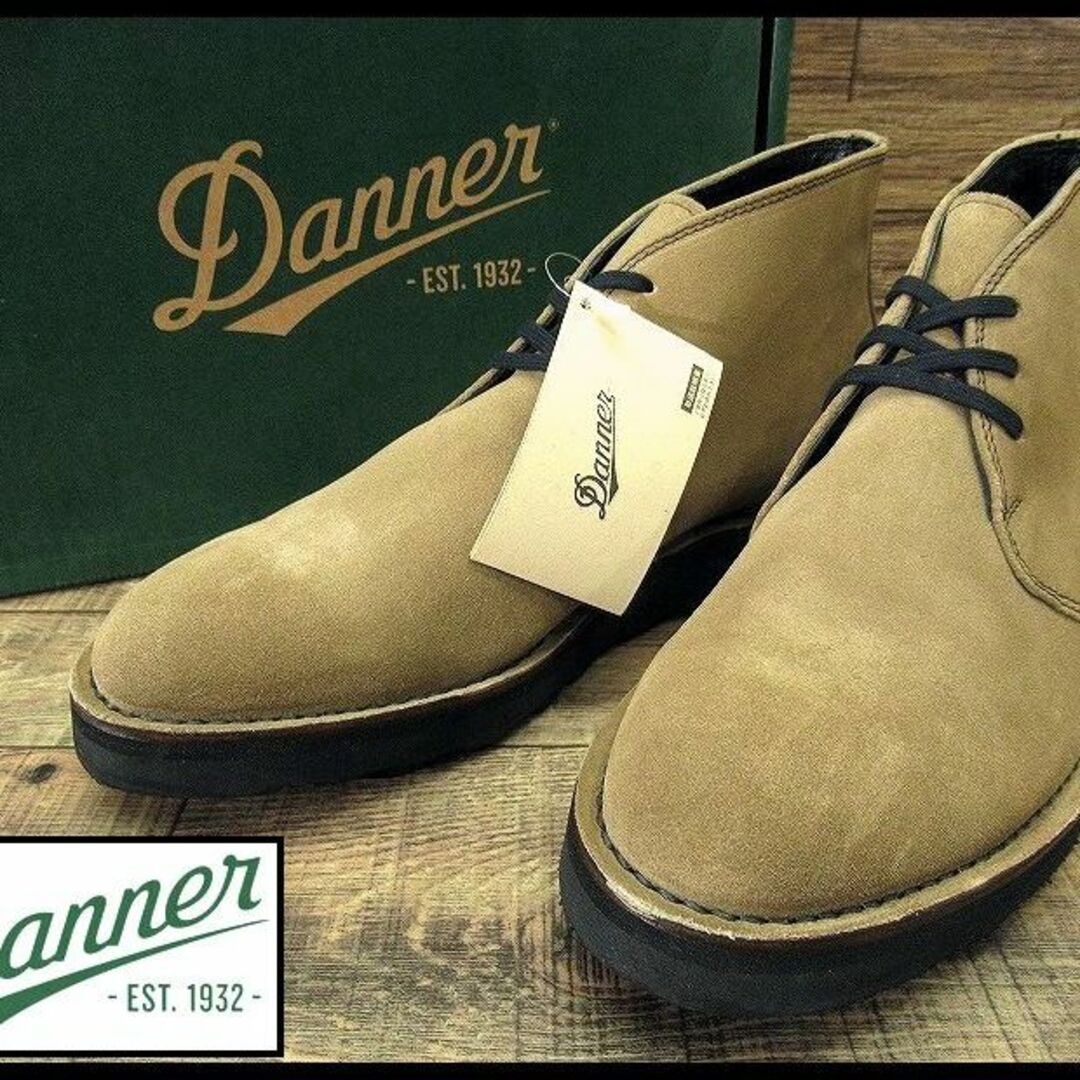 Danner - 新品 日本製 ダナー スエード レザー チャッカ ブーツ サンド