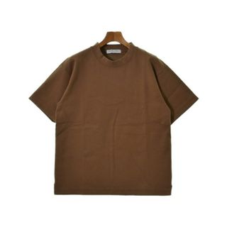 ユナイテッドアローズ(UNITED ARROWS)のUNITED ARROWS ユナイテッドアローズ Tシャツ・カットソー M 茶 【古着】【中古】(Tシャツ/カットソー(半袖/袖なし))