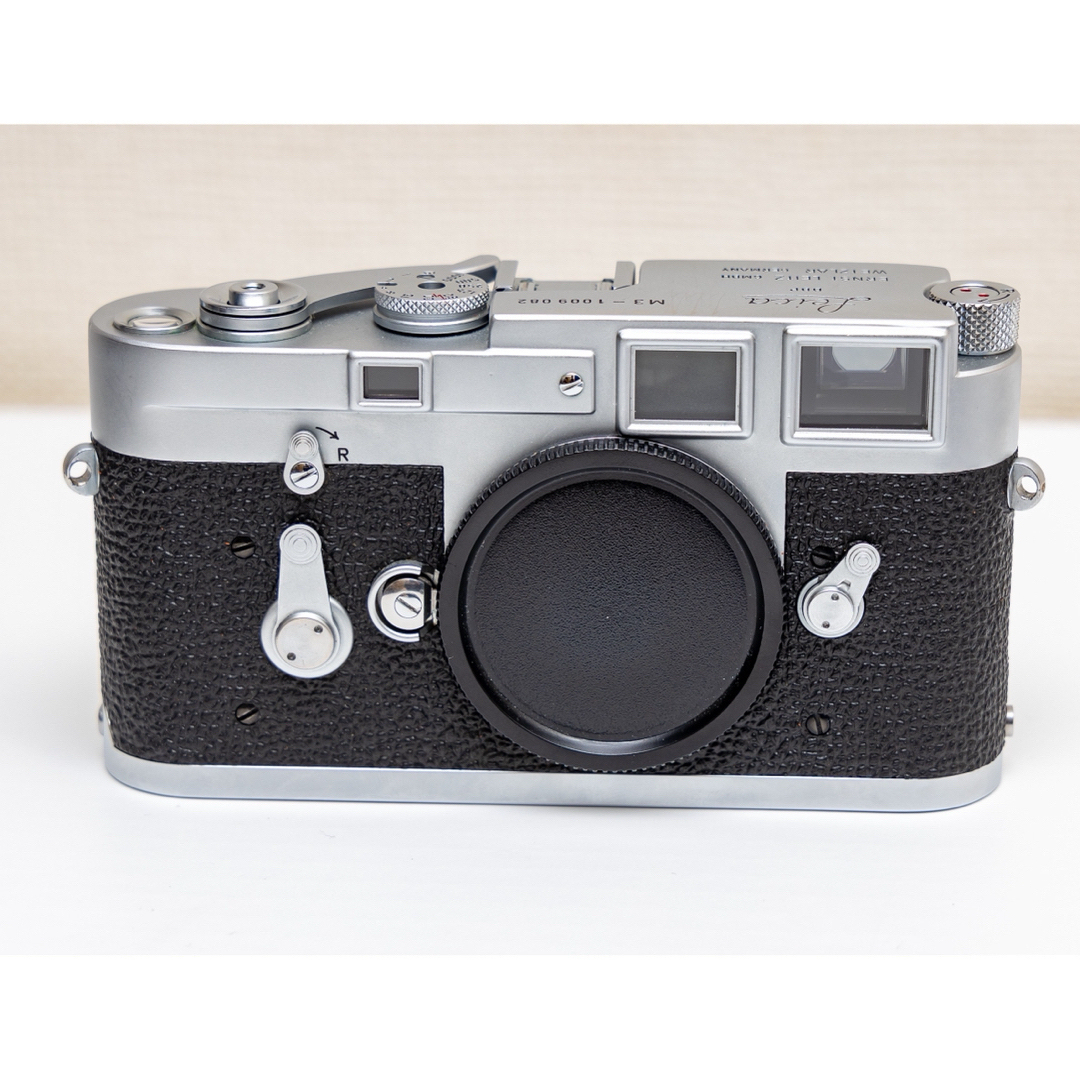 LEICA - LEICA ライカ M3 SS 純正ストラップ付き良品の通販 by LEICA - LEICA ライカ M3 SS 純正ストラップ付き良品の通販 by