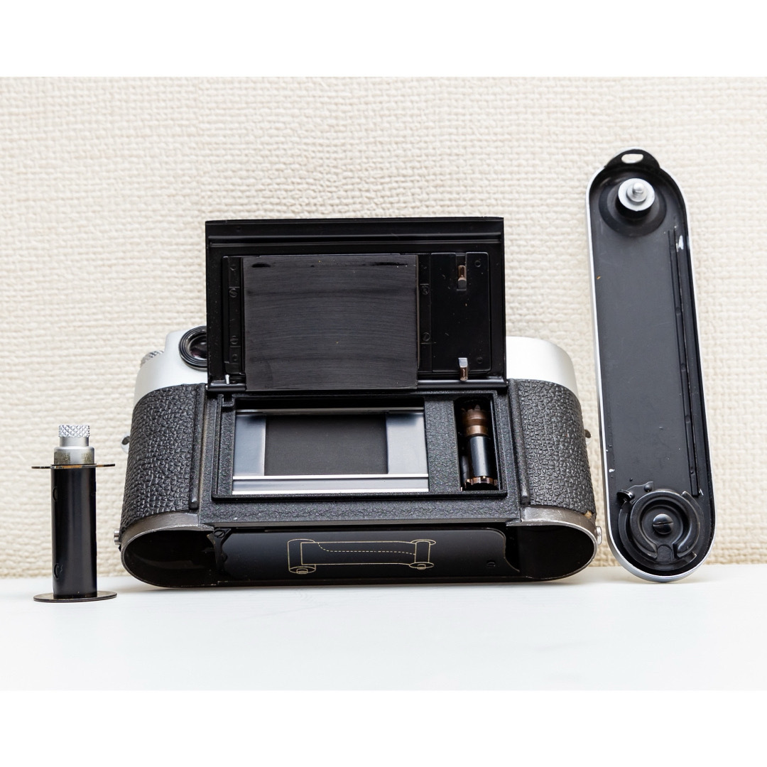 LEICA - LEICA ライカ M3 SS 純正ストラップ付き良品の通販 by LEICA - LEICA ライカ M3 SS 純正ストラップ付き良品の通販 by