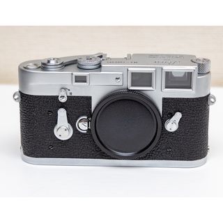 ライカ(LEICA)のLEICA ライカ M3 SS 純正ストラップ付き良品(フィルムカメラ)