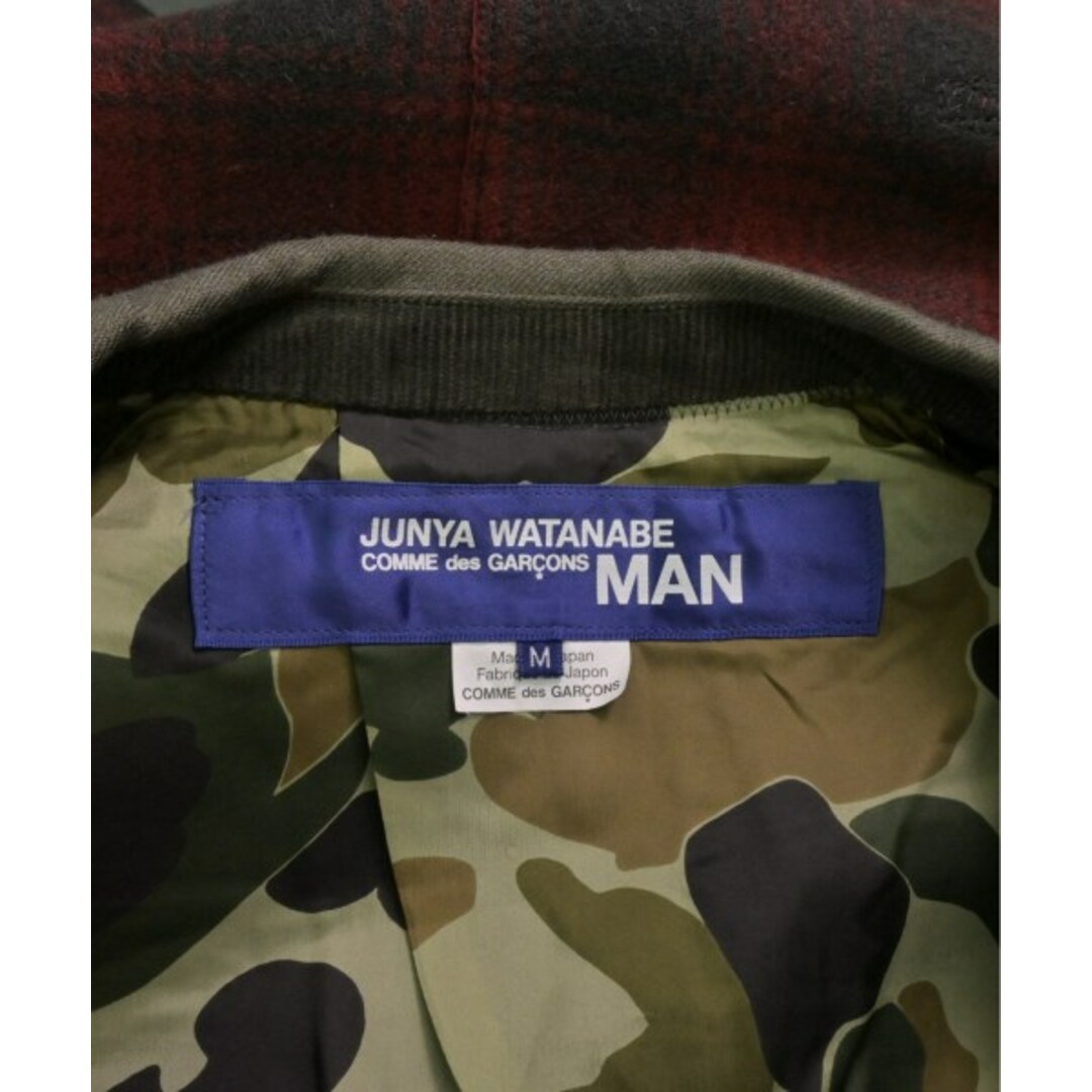 JUNYA WATANABE MAN(ジュンヤワタナベマン)のJUNYA WATANABE MAN テーラードジャケット M カーキ 【古着】【中古】 メンズのジャケット/アウター(テーラードジャケット)の商品写真