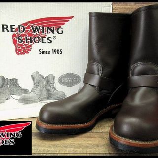 レッドウィング(REDWING)の新品 廃盤 レッドウィング 09年製 2967 エンジニア ブーツ 26.5 ①(ブーツ)