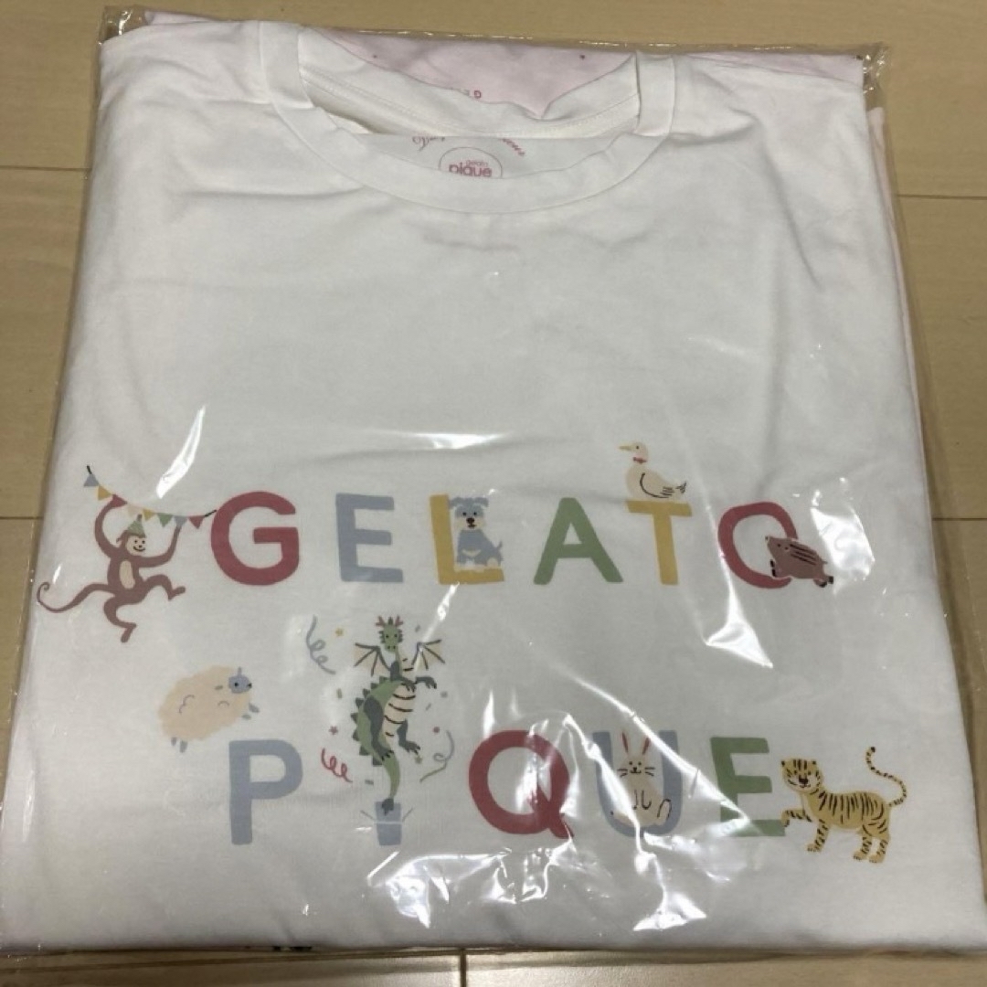gelato pique(ジェラートピケ)のジェラートピケ 福袋 HAPPY BOX 2024 A 5点セット ジェラピケ レディースのルームウェア/パジャマ(パジャマ)の商品写真