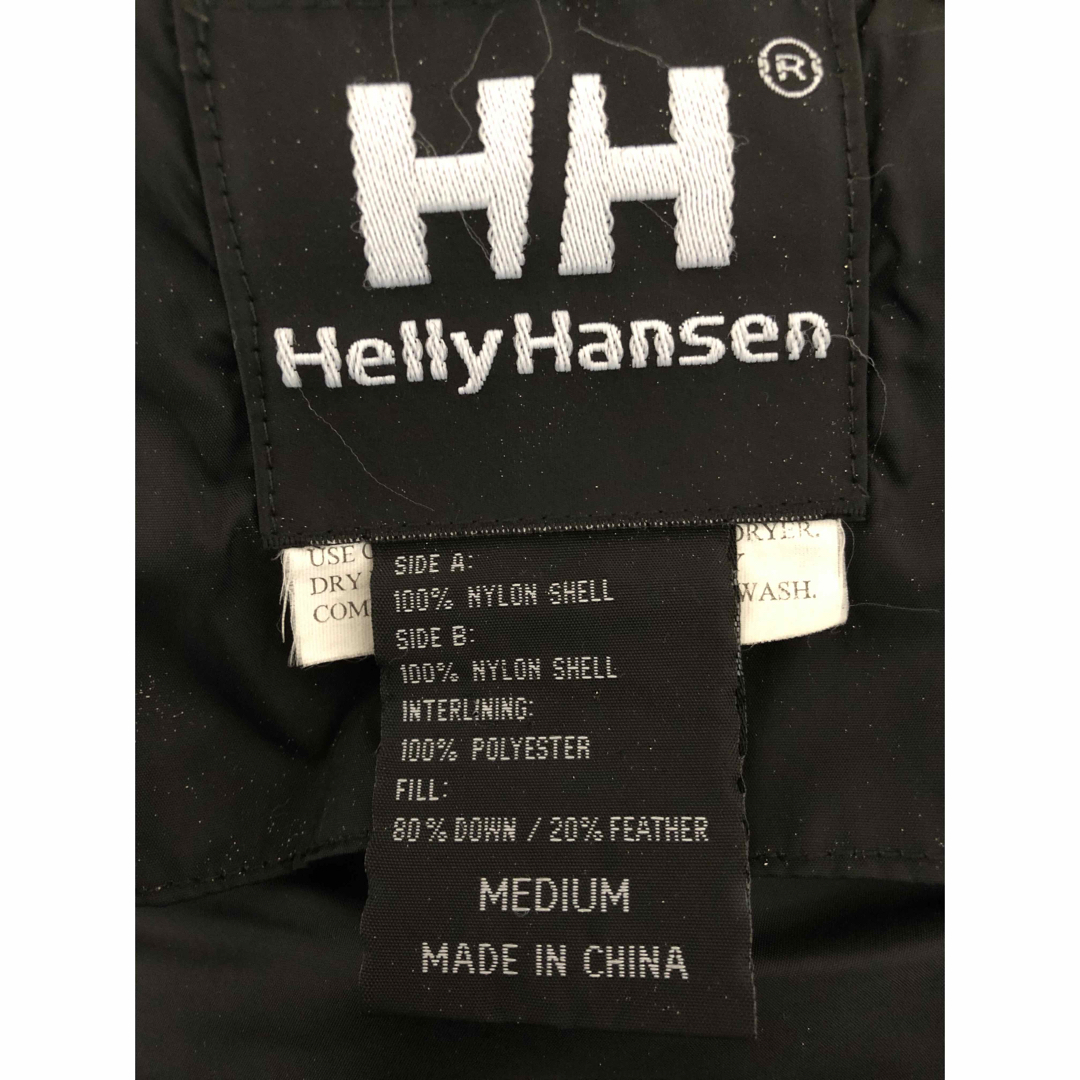 HELLY HANSEN(ヘリーハンセン)のへリーハンセンHelly Hansen リバーシブル　ダウンジャケット メンズのジャケット/アウター(ダウンジャケット)の商品写真