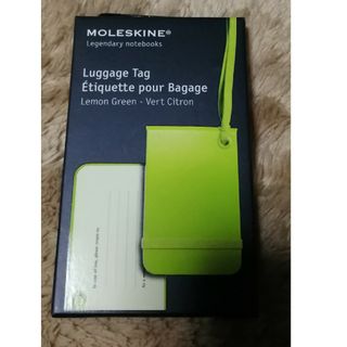 モレスキン(MOLESKINE)のモレスキン ラゲッジ タグ ラゲージタグ(旅行用品)