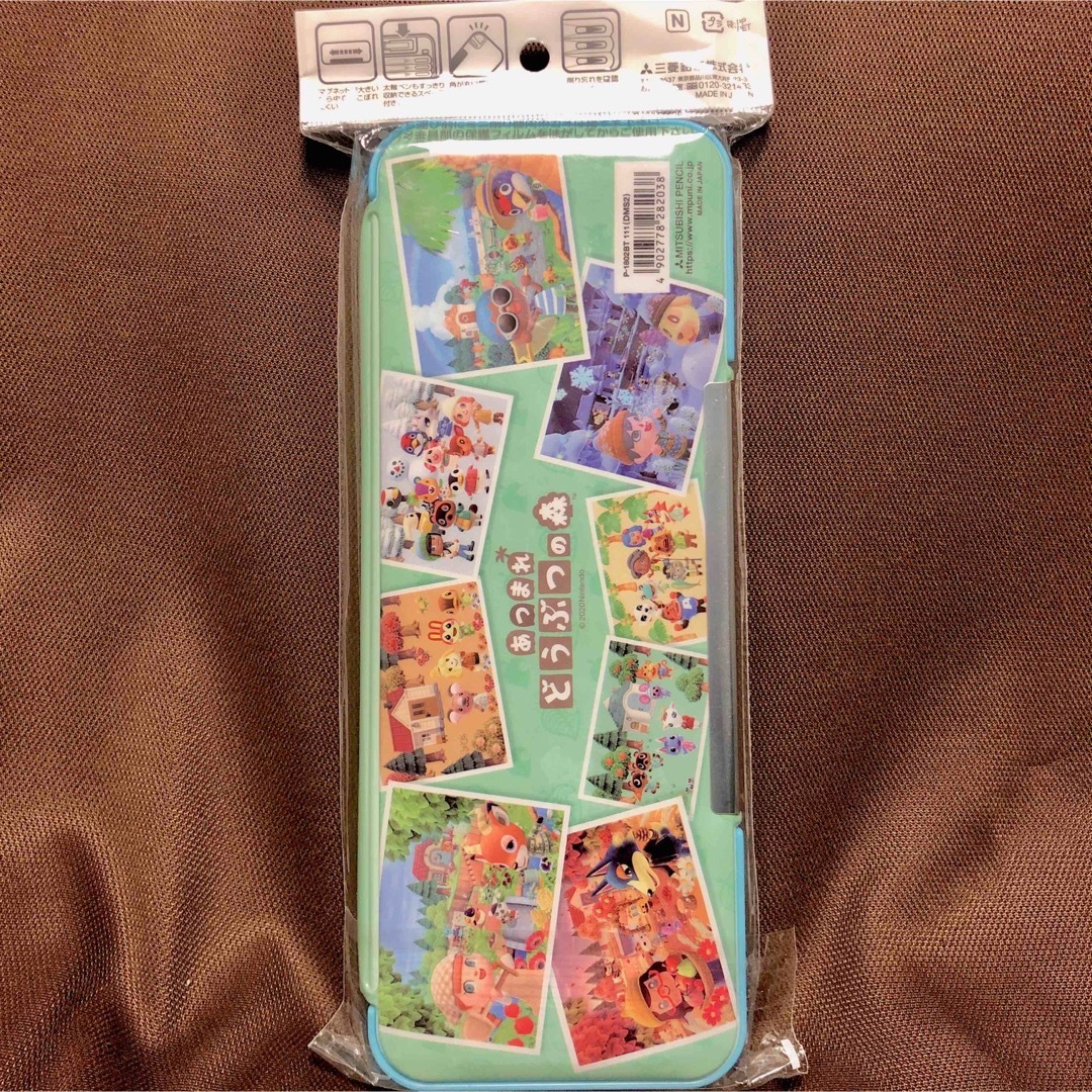 Nintendo Switch - あつまれどうぶつの森 筆箱&鉛筆&赤鉛筆 日本 Nintendo Switch - あつまれどうぶつの森 筆箱&鉛筆&赤鉛筆 日本