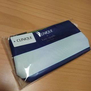 クリニーク(CLINIQUE)のクリニーク　×ケイト・スペード　ポーチ　新品(ポーチ)