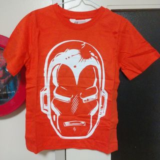 エイチアンドエム(H&M)のH＆M　エイチアンドエム　マーベル　アイアンマン　110/116サイズ(Tシャツ/カットソー)