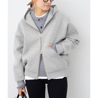 ドゥーズィエムクラス(DEUXIEME CLASSE)の美品 Oversized ジップ フーディー(パーカー)