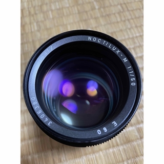 ライカ(LEICA)の【最終価格】Leica Noctilux 50mm F1 E60(レンズ(単焦点))