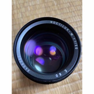 ライカ(LEICA)の【最終価格】Leica Noctilux 50mm F1 E60(レンズ(単焦点))